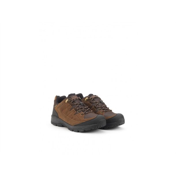 Aigle VEDUR LOW MTD DARK BROWN