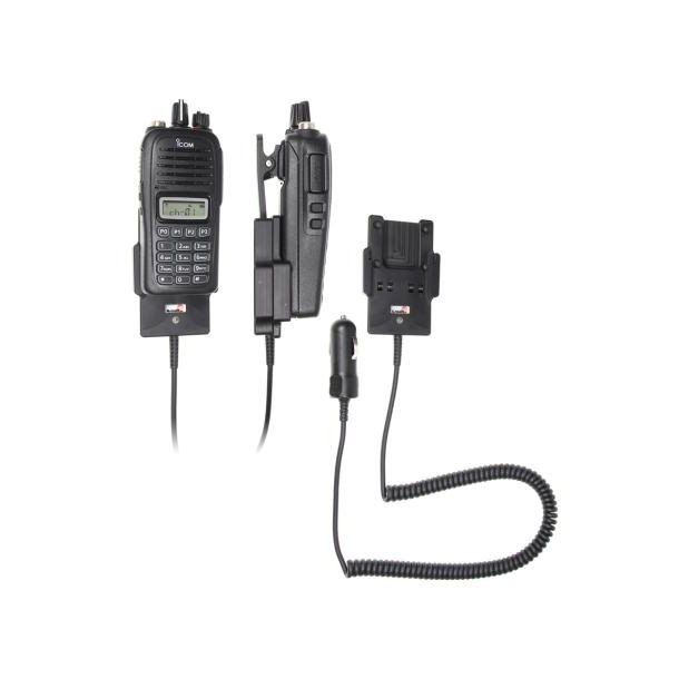 Brodit Aktiv holder og lader til Icom Radio