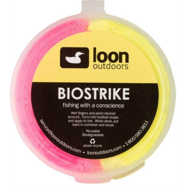 Loon Outdoors Biostrike Pink/Yellow