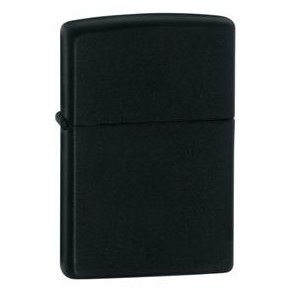 Zippo Black Matte