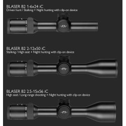 Blaser B2 riffelkikkert