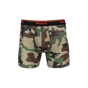 Simms Boxer Brief CX Woodland Camo