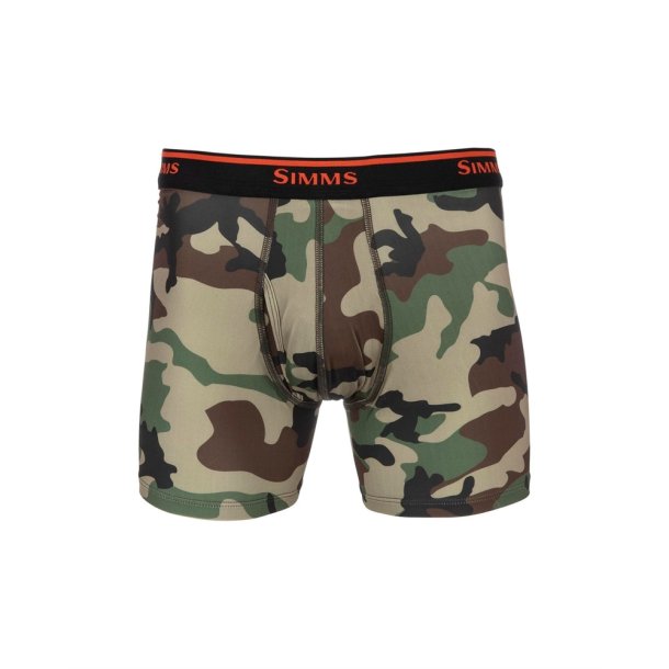 Simms Boxer Brief CX Woodland Camo