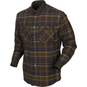 Pajala skjorte Mellow brown check