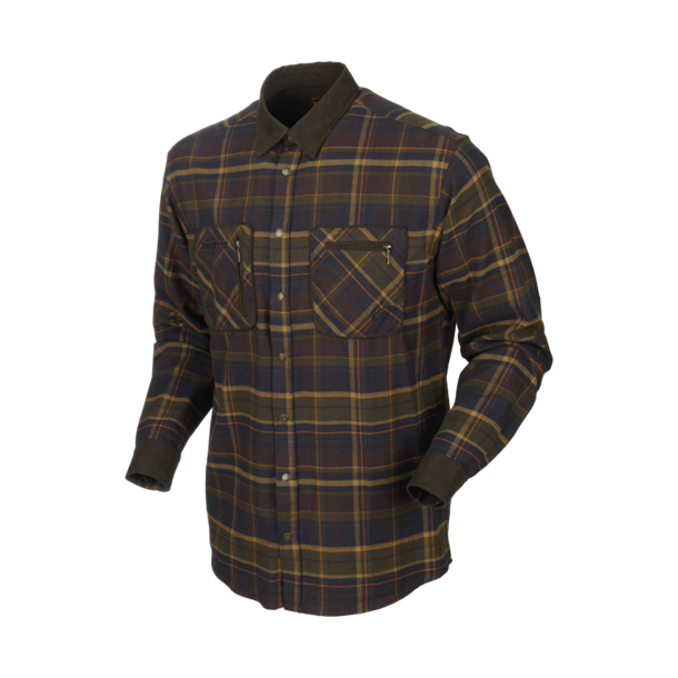 Pajala skjorte Mellow brown check