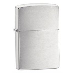 Zippo Brushed Chrome