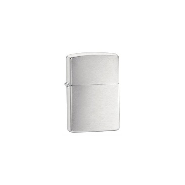 Zippo Brushed Chrome