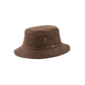 MJM Bucket  Faux Suede