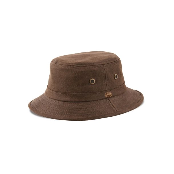 MJM Bucket  Faux Suede