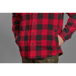 Seeland Canada skjorte Red