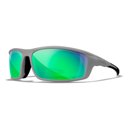 WILEY X GRID CAPTIVATE Polaroid Grn Spejl Mat Lysegr