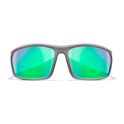 WILEY X GRID CAPTIVATE Polaroid Grn Spejl Mat Lysegr