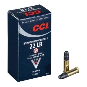 CCI Standard Velocity 22 LR