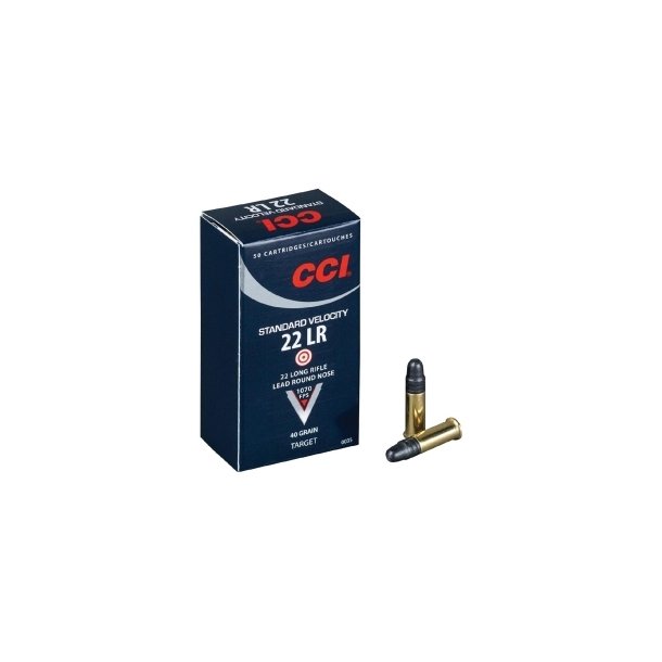 CCI Standard Velocity 22 LR