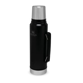 Stanley Classic 1 Ltr termokande (Matt Black)