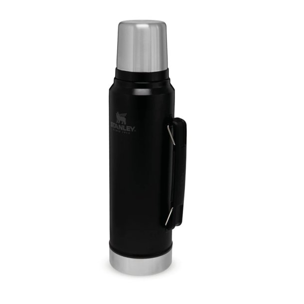 Stanley Classic 1 Ltr termokande (Matt Black)