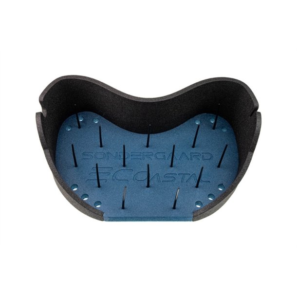 Sndergaard Ecoastal Stripping Basket Black/Blue