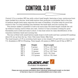 Guideline Control 3.0 Float