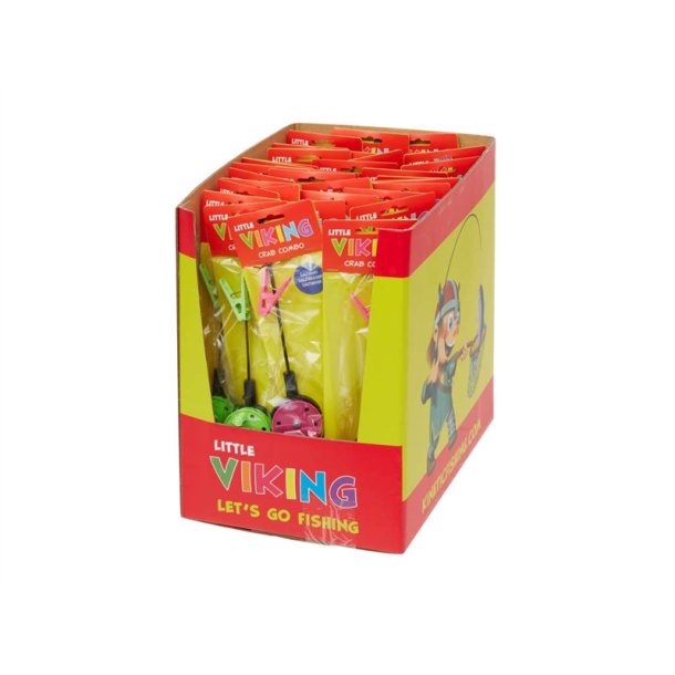 LITTLE VIKING KRABBE COMBO