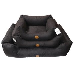 DC Comfort Alcantara Sort