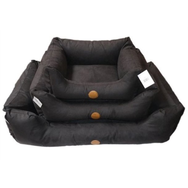 DC Comfort Alcantara Sort