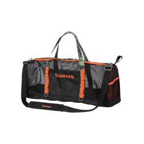 Simms Challenger Mesh Duffel - 60L Black