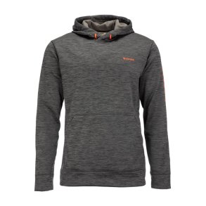 Simms Challenger Hoody Carbon Heather