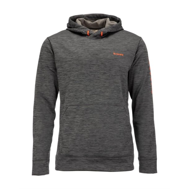 Simms Challenger Hoody Carbon Heather