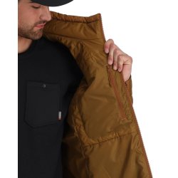 Fall Run Collared Jakke Cobia