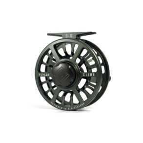 FlyLab Glide Reel | Olive
