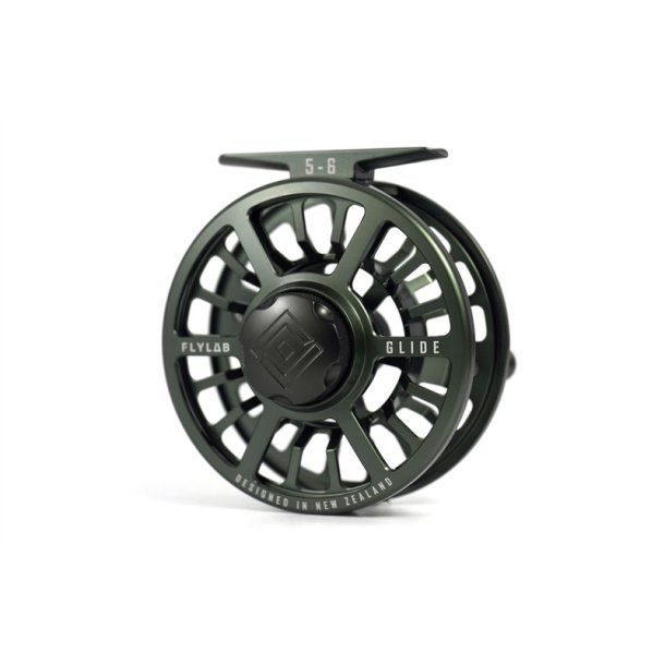 FlyLab Glide Reel | Olive