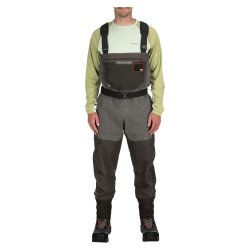 Simms G3 Guide Stockingfoot Gunmetal