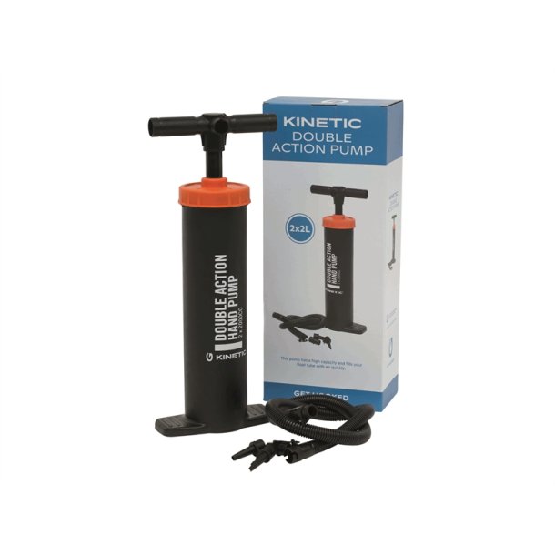 Kinetic Double Action Pump
