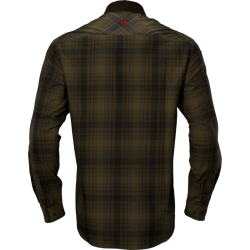 Hrkila Driven Hunt flannel skjorte - Oliven Grn