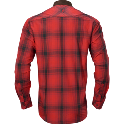 Hrkila Driven Hunt flannel skjorte - Red/Black