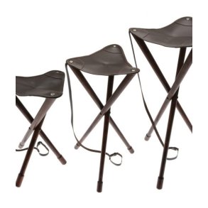 Hunters Choice trebenet jagtstol med ldersde