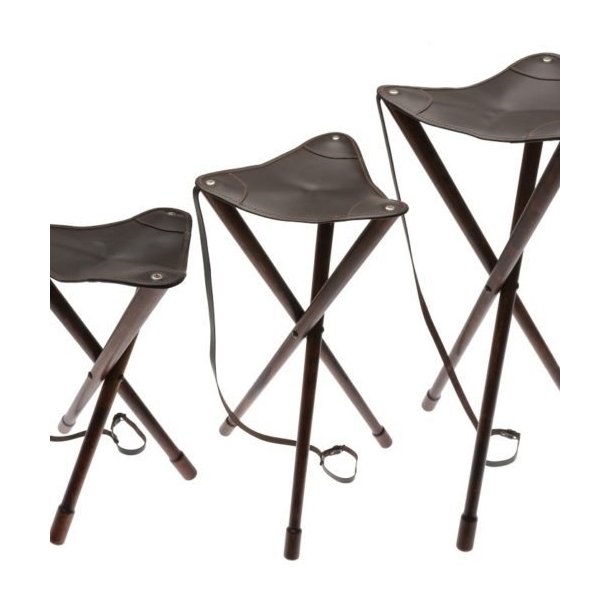 Hunters Choice trebenet jagtstol med ldersde