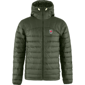 Fjllrven Expedition Pack Down Hoodie - Deep Forest