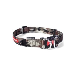 EzyDog Double Collar camuoflage | Medium