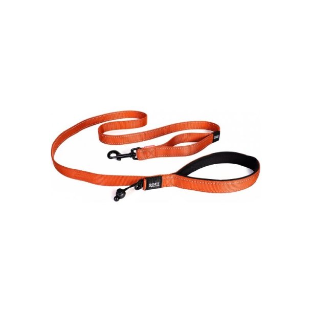 EzyDog Soft Train Line 1,8 m Orange