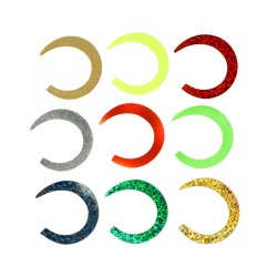 Paolo Pacchiarinis Wiggle Tails M