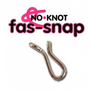 No Knot Fas- Snap (fluesnapper)