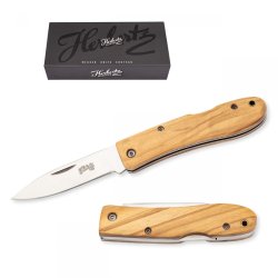 Herbertz Lommekniv oliventr