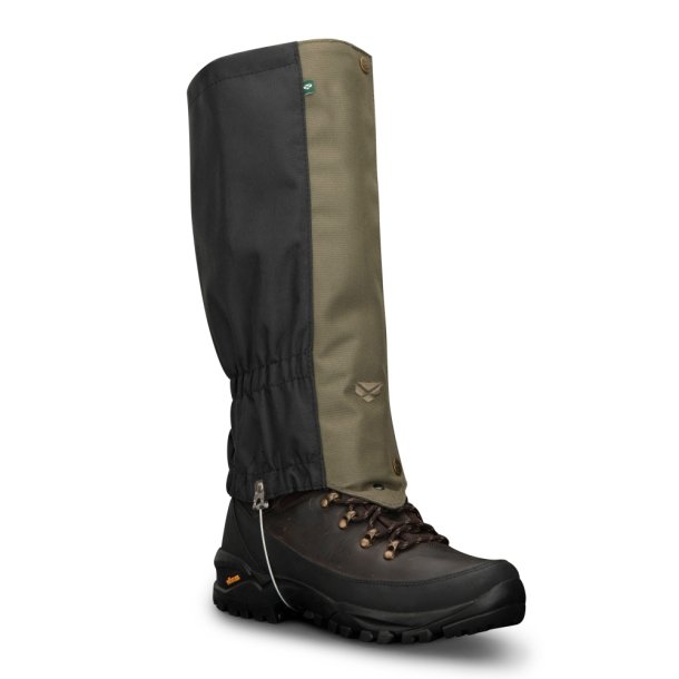 Field & Trek Gaiters sort/grn