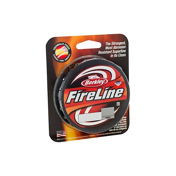 Berkley Fireline Smoke