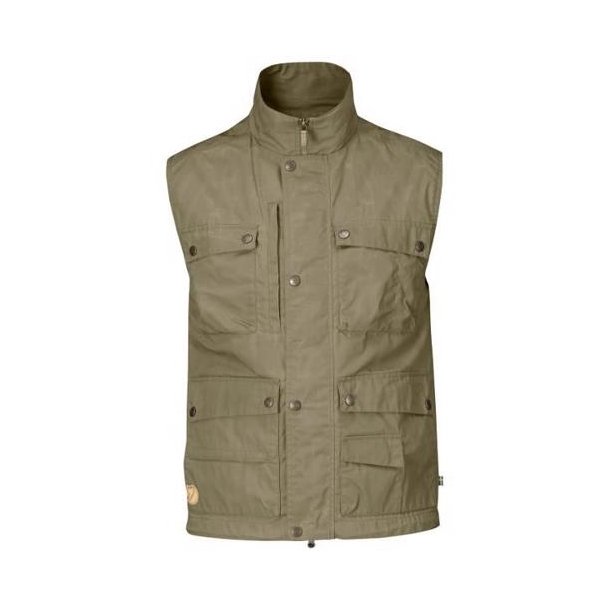 Fjllrven Reporter Lite Vest Light Khaki