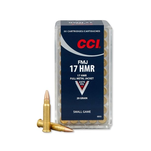 CCI FMJ 17 HMR