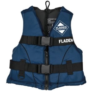 Fladen Svmmevest Buoyancy aid FRS blue 30-90+kg