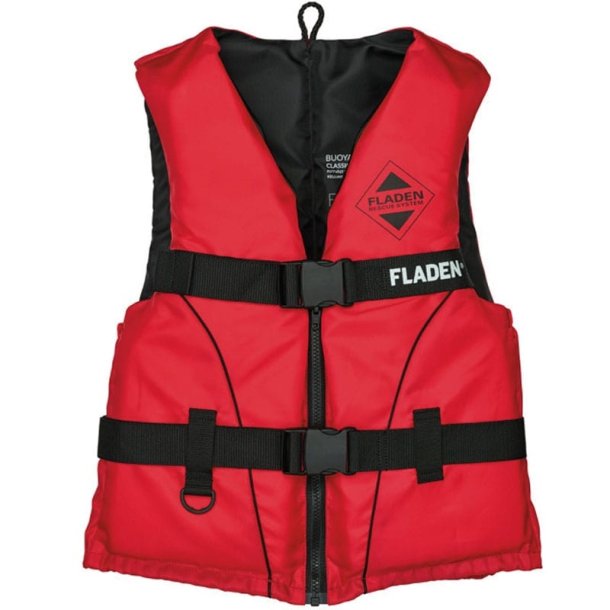 Fladen Svmmevest Buoyancy aid FRS red 30-90+kg