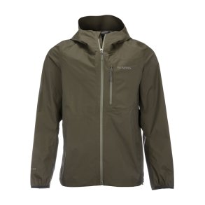 Simms Flyweight Shell Jacket Dark Stone